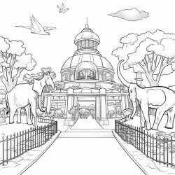 zoo park entrance