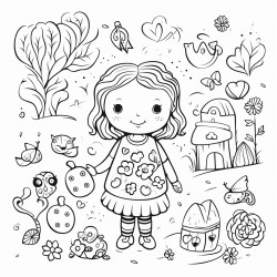 kosz z dzieckiem na rzece