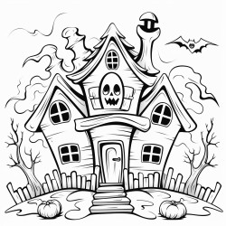 ute ghosts in a haunted house