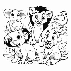 brazilians animals playing