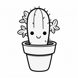 cartoon cactus