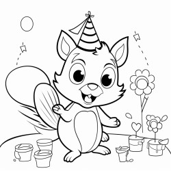 event planner squirrel