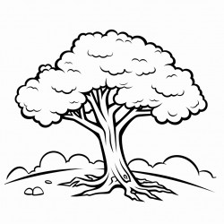 a tree