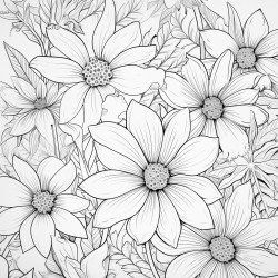flower pattern