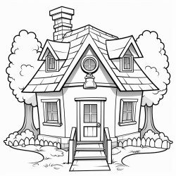 a tiny cottage house