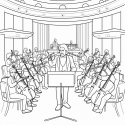symphony orchestra