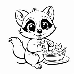 food critic raccoon