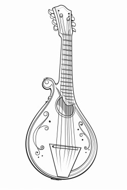 musical instrument the mandolin