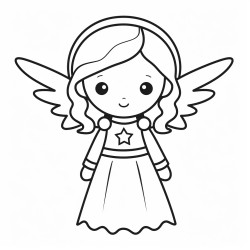 Christmas angel