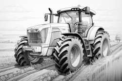 tracteur a