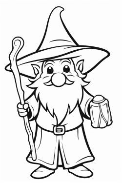 un sorcier