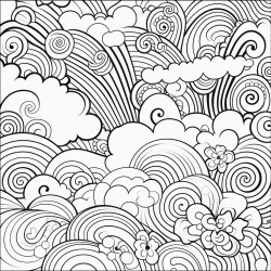 rainbow patterns