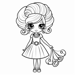 adorable peacock fashion