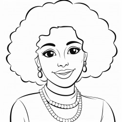 a women