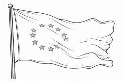 european flags
