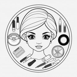 girls make up kit