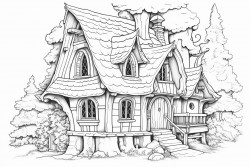 house in maple wood
