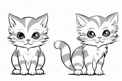 orange cat