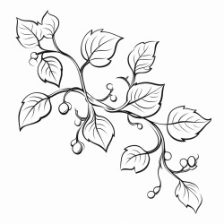 vines with leaves on it