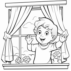 lean out of the window
