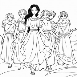 women in the bible