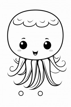 kawaii jellyfish