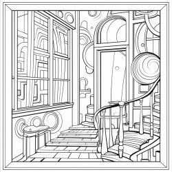 interior modern window