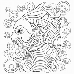 to create a coloring book