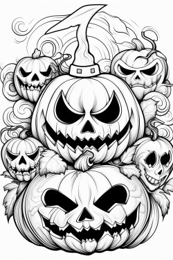 halloween funny pumpkins