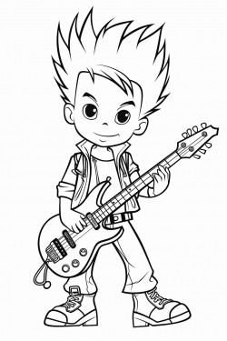 punk rocker