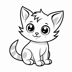 cute baby cat