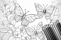 to create a coloring book