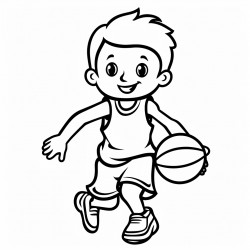 joueur de basketball