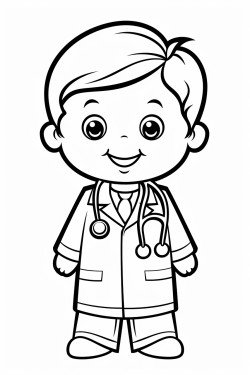 the word doctors with hearts