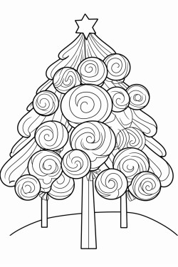 trees with fruit that looks like christmas candy