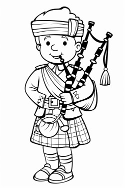 musical instrument the bagpipe