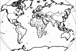 world average rainfall map