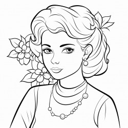a women