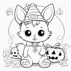 mignon halloween