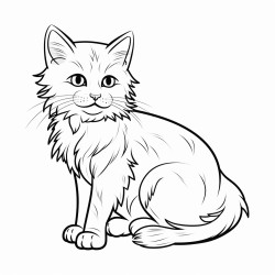 realistic cat