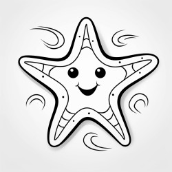 3 starfish