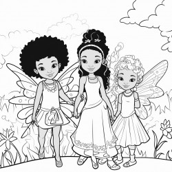 african american fairies for ages 46