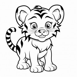 cute tiger