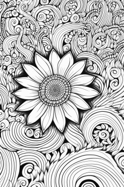 create mandala onenigmatic spiral garden