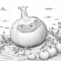 a swimming butter saying the words onions have layers that means a lot to me enjoy me human