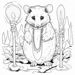 opposum druid