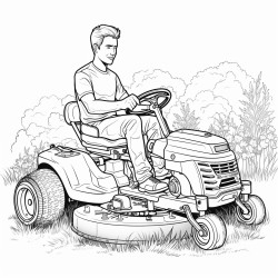 lawn mower