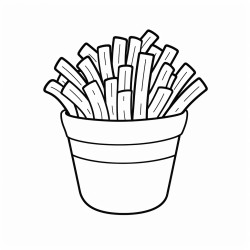 french fries