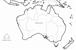 a map of australia