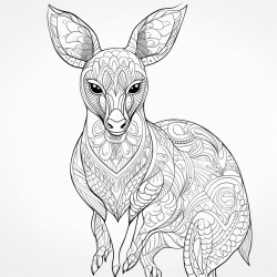 a kangaroo